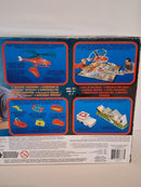 Jasman Chopper Patrol Fire Rescue Helicopter Set - Battery Operated