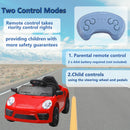 Electric Ride-On Car for Kids with Remote Control, Swing Function, LED Lights, and MP3 Player