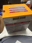 12V Power Wheels Battery for Ride-On Toys - Grey/Orange