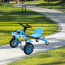 Electric Drifting Go Kart with Music for Children Ages 8-12