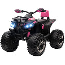 Kids' Four-Wheel ATV Ride-On Featuring Headlights