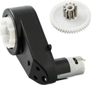 Enhance Your Child's Ride-On Car with a 550 30000RPM Motor and Gearbox - Simple Installation