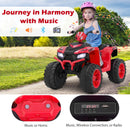 24V Electric ATV Quad Car for Kids with Wireless Control