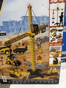 CAT Work Force RC Crane Set Remote Control Construction Playset 76pc