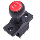 Electric-Powered Children's Gear Switch with Forward, Stop, and Reverse Controls