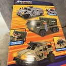 Mini Military Toy Vehicles Set with Lights and Sounds