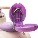 12V Electric 3-Wheel Scooter for Toddlers with Parental Control and Wooden Handle, Ages 1-3 Years