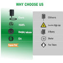 12V Charger for Children's Ride-On Vehicles, SUVs, Bumper Cars, and ATVs - Universal Compatibility
