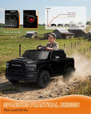 24V Electric Ride-On RAM 2500 for Kids - 2-Seater Fun