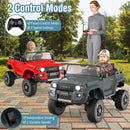 24V Dual Seat Kids Electric Toyota LC250 Ride-On Truck with Remote Control