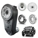 12V RS550 High-Speed 40000RPM Gearbox for Power Wheels Upgrade