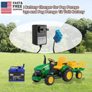 12V Charger for Peg Perego Power Wheels Battery Compatible with John