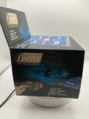Vintage 1993 Waco Crisis Rescue Helicopter Toy with Decision Maker Landing Pad, New and Sealed