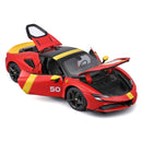 Bburago 1:18 Scale Ferrari SF90 Stradale Assetto Fiorano in Red