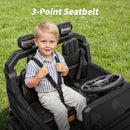 Hikiddo Ford Shelby F-150 2-Seater Electric Ride-On Car for Kids, 24V