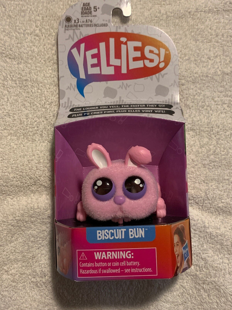 Yellies Interactive Bunnies Toy Set of 4