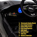 Kids Licensed Jaguar Ride-On Car with R/C and MP3 Player in Multiple Colors