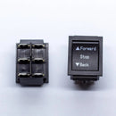 Set of 2 Universal Forward Reverse Switches for 6V, 12V, and 24V Power Wheels