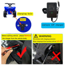 12V Electric Ride-On Car for Kids with Dual Motors, Bluetooth, Music, and LED Lights