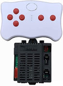 12V Receiver Kit for Children's Ride-On Vehicles - Comes with Remote Control