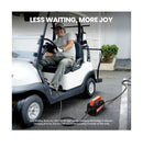 15 Amp 48 Volt Charger for Club Car DS & Precedent Golf Carts, Lead Acid Battery