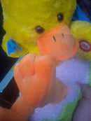 Musical Plush Duck in Bathtub Performs Splish Splash Easter Celebration