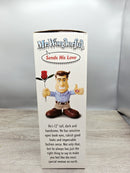 Mr. Wonderful 12" Interactive Talking Doll 2003 Battery-Powered with Phrases NIB