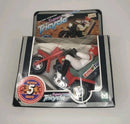 Retro Electric Stunt Tricycle Bike with Box Imperfections