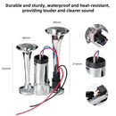 Haokixin 600DB High-Volume Dual Electric Train Horns for Vehicles