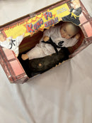 M.T. Kung Fu Kidz!! Electric Kicking Action Toy Figure 2002 MPN 3702