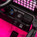 24V Remote-Controlled Kids Ride-On Car with MP3, LED Lights, and 2WD, 3.11 MPH
