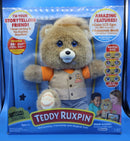 Wicked Cool Toys Bluetooth Animatronic Plush Teddy Ruxpin Bear