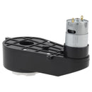 12V RS550 High-Speed DC Gearbox Motor for Ride-On Cars with 12mm Shaft Hole