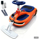12V 7Ah Electric Ride-On Toy Car for Kids - Wiggle and Clean