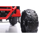 24V 400W Children's Electric UTV with Remote Control, 4-Wheel Suspension, Bluetooth Music, and LED Lights
