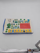 CLASSIC BATTERY-POWERED MINI TRAIN SET 12 PIECES IN PRISTINE CONDITION