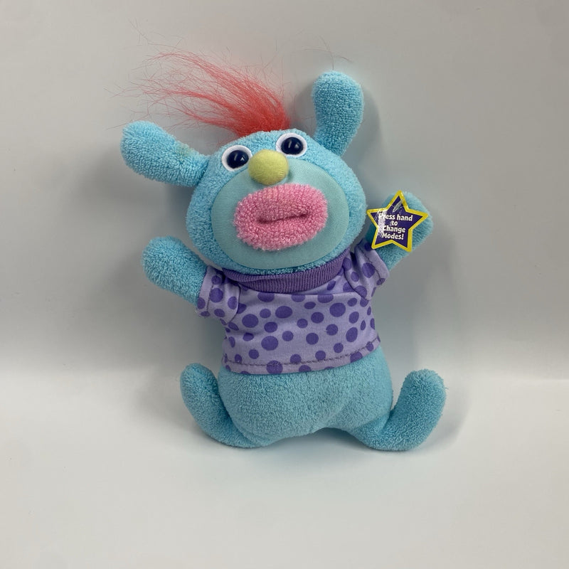 Deluxe Teal and Blue Singing Jigsaw Puzzle Toy for He's a Jolly Good Fellow 2010
