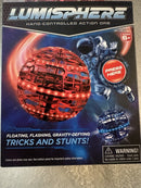 LUMISPHERE Red LED Handheld Action Experience