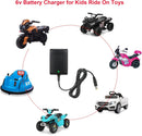6 Volt Charger for Children's Ride-On Cars