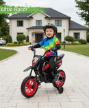 24V Electric Ride-On Motorcycle for Kids
