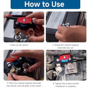 Rotary Battery Disconnect Switch for 12V and 24V Systems