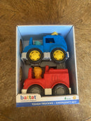 Battat Tough Truckies Rescue Vehicle Collection