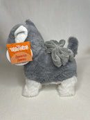 Interactive Plush Dog Companion with Leash, Barks, Wags Tail, and Walks