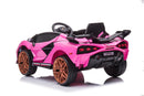Vivicreate Kids Electric Ride-On Car with Remote Control and LED Lights