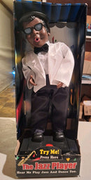 Jazz Musician 16" Collectible Figurine (2004) with Original Packaging
