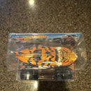 Hot Wheels Monster Trucks Tiger Shark 1:24 Scale Vehicle with Giant Wheels