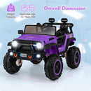 INFANS 24V Dual-Seat Electric Ride-On Car for Kids, 2WD/4WD with Remote Control