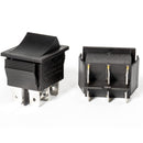 Set of 2 Six-Pin 12V Gas Pedals for Kids' Ride-On Cars Compatible with Power Wheels