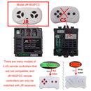 2.4G Bluetooth Remote Control JR Receiver for Electric Ride-On Toy Car