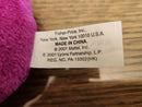 BARNEY!!  "MAGICAL FRIENDS" 2001 Belly Lights While Singing *tested" Plush  14in
